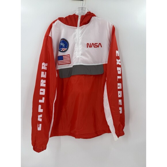 Chemistry NASA Lightweight Windbreaker Jacket USA SpaceLab 3  Size XLARGE - Picture 5 of 12